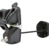 D&D TECHNOLOGIES Lokklatch Deluxe Gate Latch Black (Per EACH)