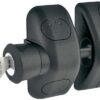 D&D TECHNOLOGIES Magnalatch Side Pull Lock Black (Per EACH)