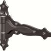 D&D TECHNOLOGIES Truclose Sprung Decorative Hinge 25kg Black (Per PAIR)