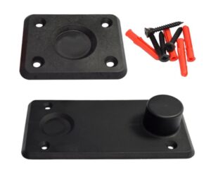 DORGARD Floor Plate For Dorgard Door Holder (Per EACH)