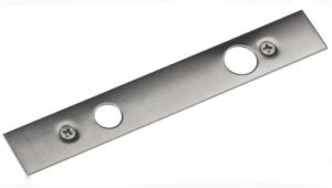 DORMA Top Centre Cover Plate Double Action SSS (Per EACH)