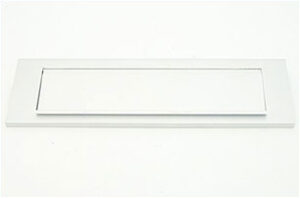 Letter Plate 254mm SAA (Per EACH)