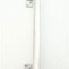Pull Handle Oval Cranked 300mm Polished Aluminium (Per EACH)