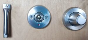 Anti Ligature Clutched Thumbturn/Indicator SSS (Per EACH)