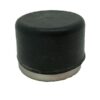 Door Stop Floor 25mmx35mm (HxW) Black/SSS (Per EACH)