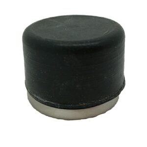 Door Stop Floor 25mmx35mm (HxW) Black/SSS (Per EACH)