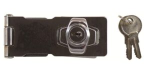 DUFFELLS 2027 Integrated Locking Hasp 120mm ZP (Per EACH)