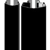 ELLEN FP5090-198BLK Finger Protector 1.98m Front/Rear PVC Black (Per SET)