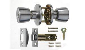 ERA 168-51 Privacy Latch Set Satin Chrome (Per SET)