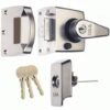 ERA High Security Rim Deadlatch BS 40mm Satin Chrome (Per EACH)