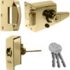 ERA High Security Rim Nightlatch BS 60mm Brass (Per EACH)