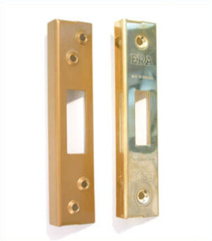 ERA Rebate Set Deadlock 13mm Polished Brass (EACH)