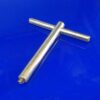 ERA 503-96 Budget Lock Key Tamperproof BZP (Per EACH)