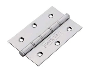 EUROSPEC Stainless Butt Hinge Washered 76x51mm 201 PSS (Per HINGE)