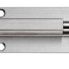 Barrel Bolt Straight 100x38mm Stainless Steel (Per EACH)