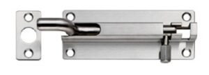 Necked Barrel Bolt 150x38mm Stainless Steel (Per EACH)
