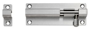 Barrel Bolt Straight 150x38mm Stainless Steel (Per EACH)