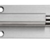 Barrel Bolt Straight 200x38mm Stainless Steel (Per EACH)