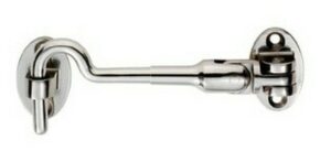Cabin Hook 100mm Polished Stainless Steel (Per EACH)