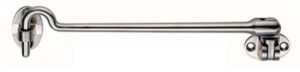 Cabin Hook 200mm Satin Stainless Steel (Per EACH)