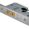Easi-T Euro Cylinder Mortice Deadlock Case 64mm SS (Per EACH)