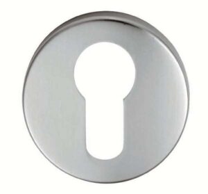 EUROSPEC ESE9005SAA Escutcheon Euro (52x8) SAA (Per PAIR)