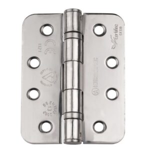 EUROSPEC Ballbearing Hinge Radiused G13 100x76 201 SSS(Pk-3 (Per PK 3)
