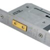 EUROSPEC Easi-T 5l Mortice Deadlock 76mm SS (Per EACH)
