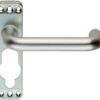 EUROSPEC Safety Lever On Backplate Latch SAA (Per SET)