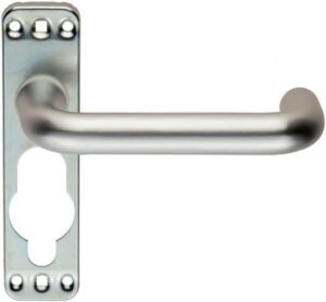 EUROSPEC Safety Lever On Backplate Latch SAA (Per SET)