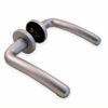 Curved Lever On Rose 19mm Dia SAA (Per SET)