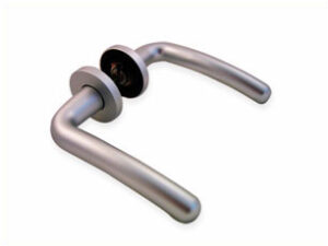Curved Lever On Rose 19mm Dia SAA (Per SET)