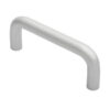 Pull Handle 150mm 19mm Dia Satin Aluminium (Per EACH)