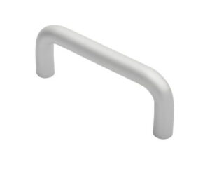 Pull Handle 150mm 19mm Dia Satin Aluminium (Per EACH)