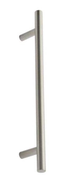 T Pull Handle Bolt Through 400x19mm 316 SSS (Per EACH)