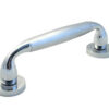 EUROSPEC Pull Handle 230mm 51/10mm Rose Concealed Fixing (Per EACH)