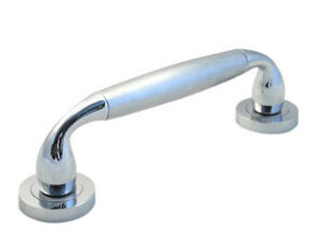 EUROSPEC Pull Handle 230mm 51/10mm Rose Concealed Fixing (Per EACH)