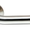 EUROSPEC Lever Handle 22mm Dia On 6mm Rose 316 SSS (Per PAIR)