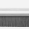 EXITEX Brush Excluder 50mm Brush 2134mm (84) Alum (Per EACH)