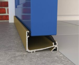EXITEX Bristlex Sill 1829mm (72) Alum (Per EACH)