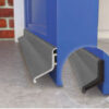 EXITEX 1.01.0110.0914.30 Deflector 20 Rain Deflector 914mm (36) Alum (Per EACH)