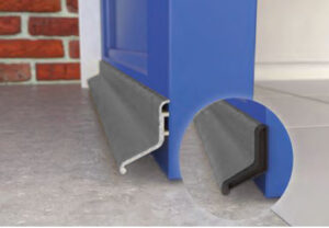 EXITEX 1.01.0110.0914.30 Deflector 20 Rain Deflector 914mm (36) Alum (Per EACH)