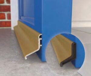 EXITEX 1.01.0110.0914.15 Deflector 20 Rain Deflector 914mm (36) Gold (Per EACH)