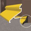 EXITEX Erd Rain Deflector 915mm (36) Gold (Per EACH)