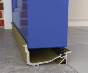 EXITEX 1.01.0305.0914.15 Macclex Lowline Sill 914mm (36) Gold (Per EACH)