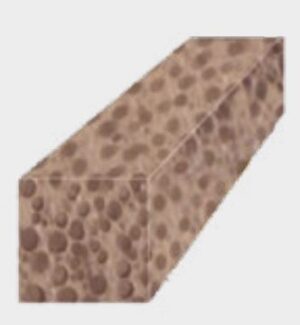 EXITEX Self Adhesive Foam Excluder 5m White (Per EACH)