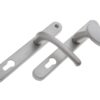 FAB & FIX Upvc Lever/Fixed Pad 243x32 92 211fix Silver (Per SET)