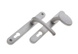 FAB & FIX Upvc Lever/Fixed Pad 243x32 92 211fix Silver (Per SET)