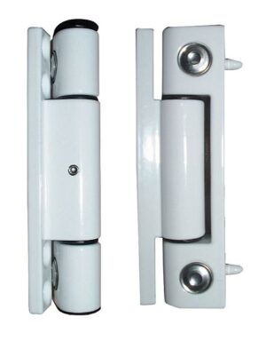 FAB&FIX DHSWH00 Fab & Fix Upvc Door Hinge 100mm 0deg (Per HINGE)