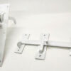 20/2 Suffolk Latch White (Per EACH)